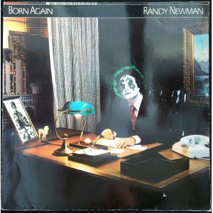 RANDY NEWMAN Born Again (Warner Bros 56 663) Germany 1979 LP